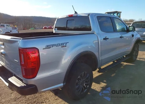 2019 Ford Ranger Xlt from USA, damaged, VIN 1FTER4FH4KLA72739